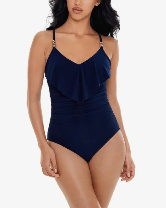 2025 Magicsuit Solids Isabel One Piece Swimsuit (More Colors Available) - 6006018