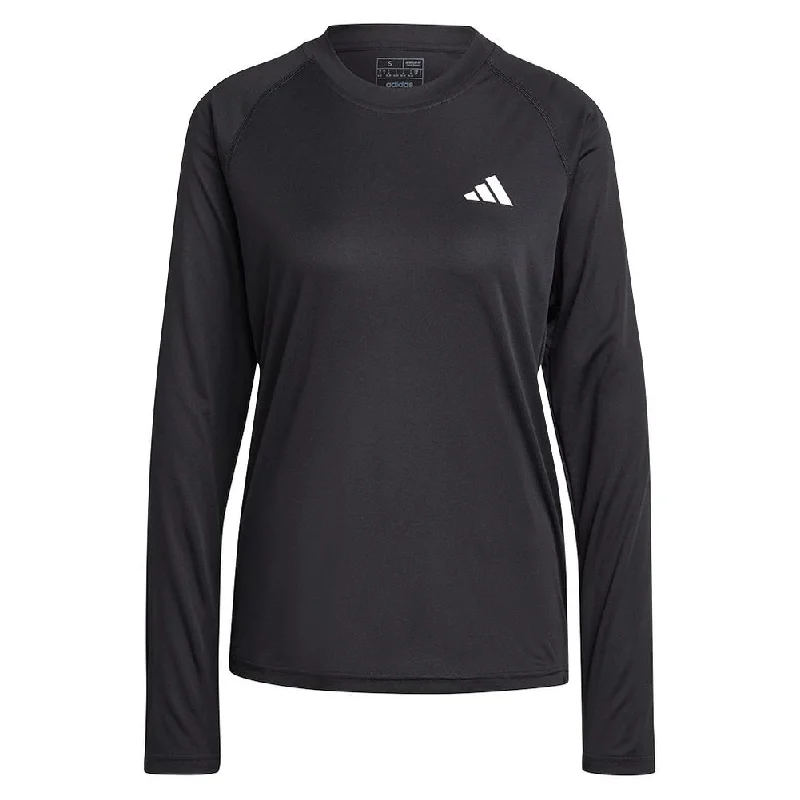 Women's Club Longsleeve Tennis Top Black