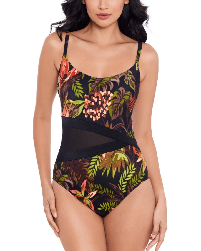 2025 Miraclesuit Botanico Lyra One Piece Swimsuit - 6552248