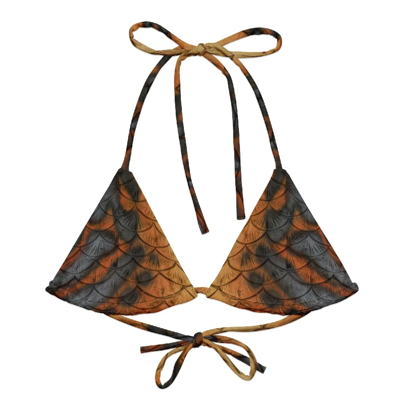 Firestone Recycled String Bikini Top