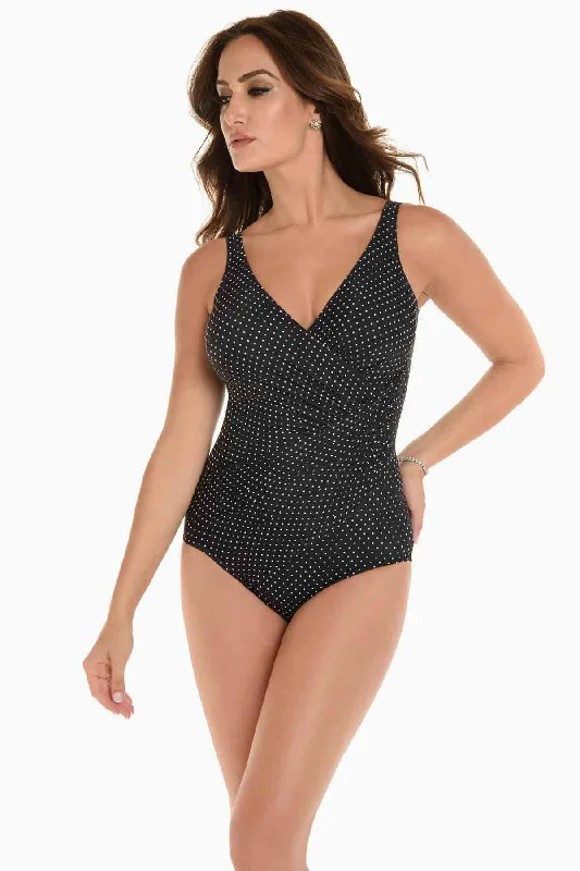 Pin Point Oceanus One Piece Swimsuit