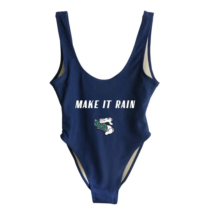 MAKE IT RAIN [SWIMSUIT W/ PATCH]