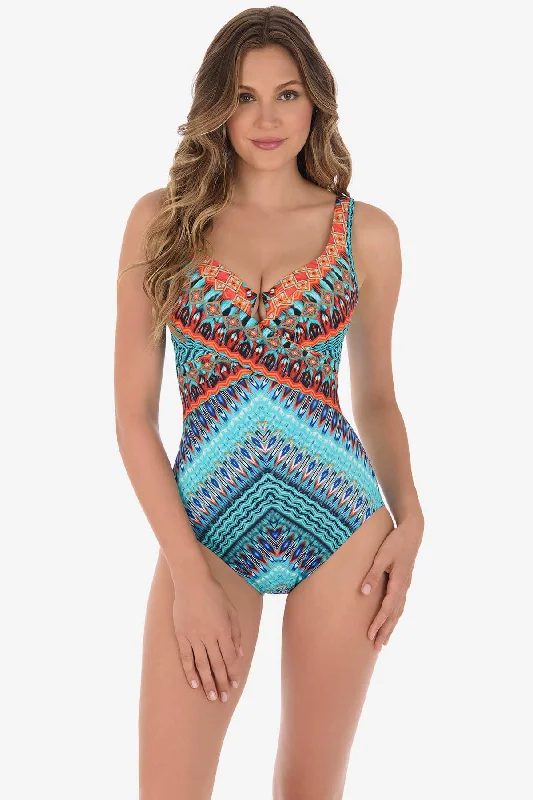 Casbah Escape One Piece Swimsuit