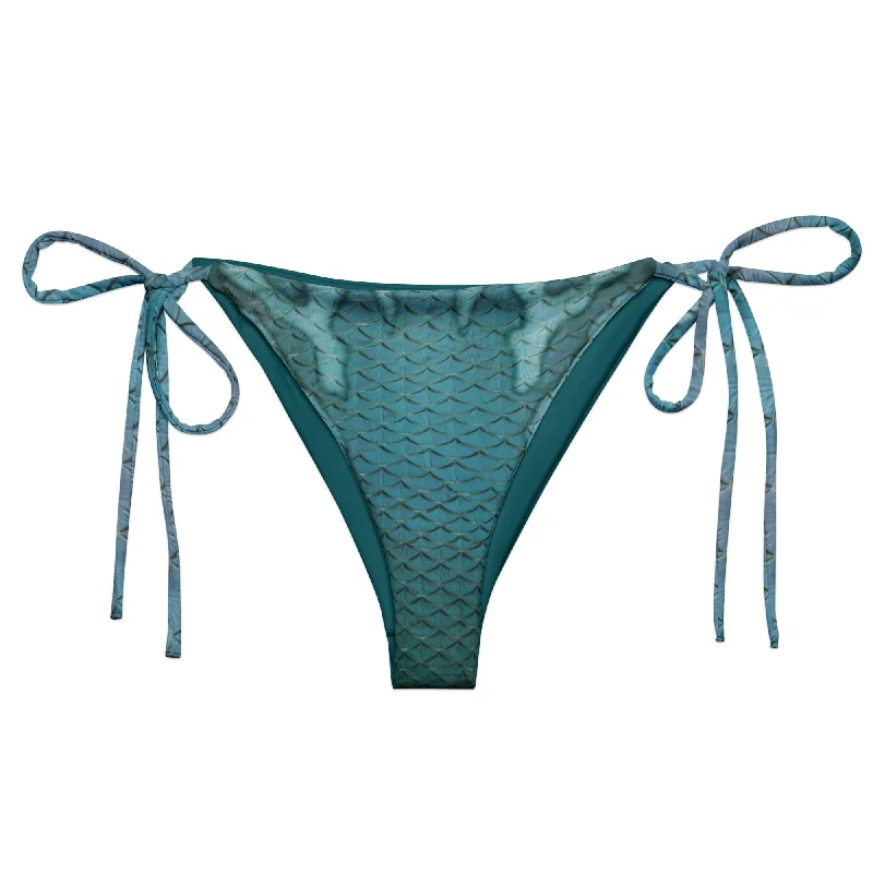 Sea Smoke Recycled String Bikini Bottom