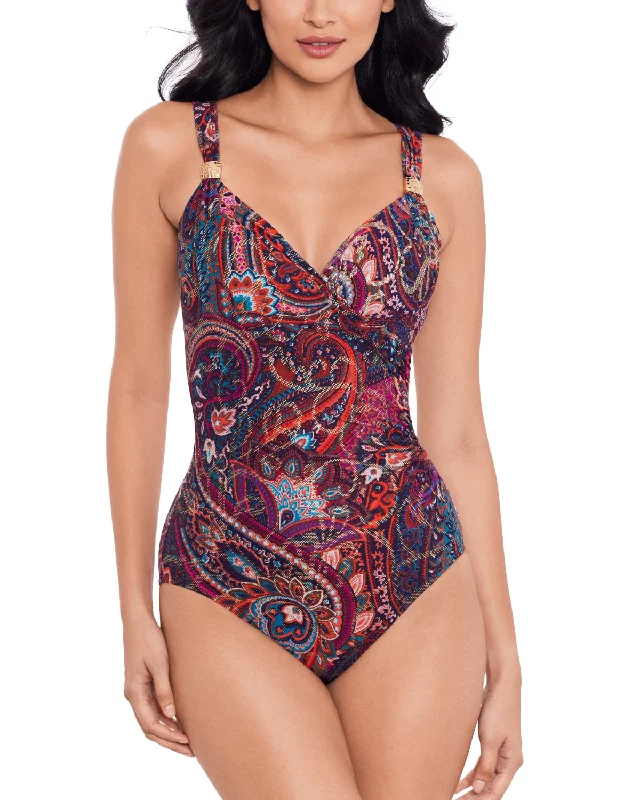 2025 Miraclesuit Dynasty Siren One Piece Swimsuit - 6552317