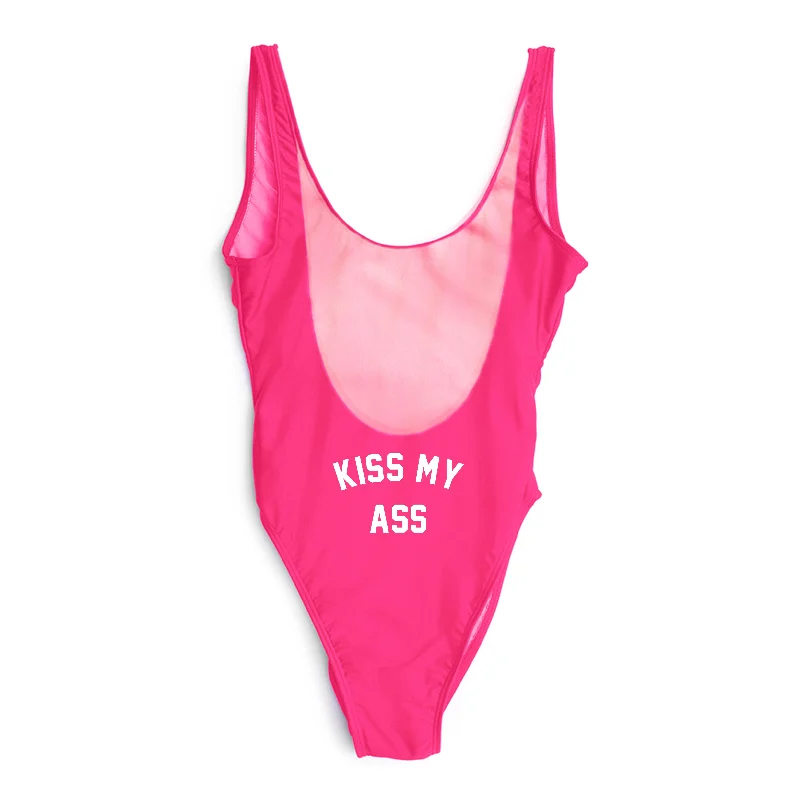 KISS MY ASS  // BUTT PRINT [SWIMSUIT]