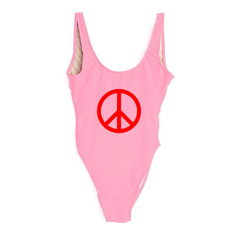 PEACE SYMBOL [SWIMSUIT]