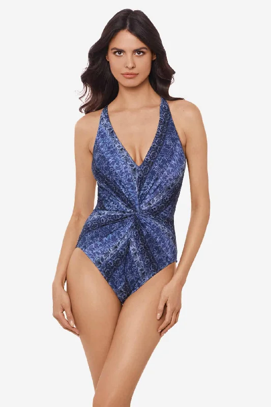 Via Roma Drew One Piece Swimsuit