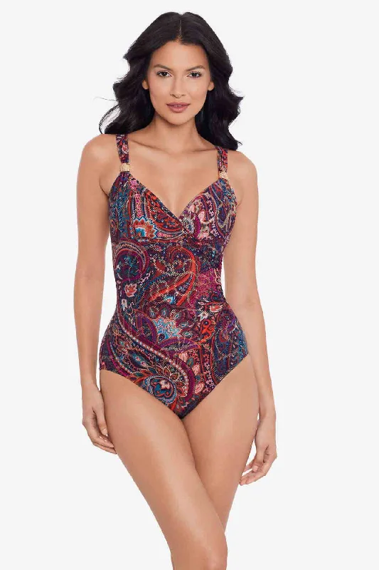 Dynasty Siren One Piece Swimsuit