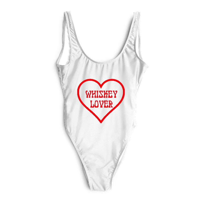 WHISKEY LOVER W/ HEART [SWIMSUIT]