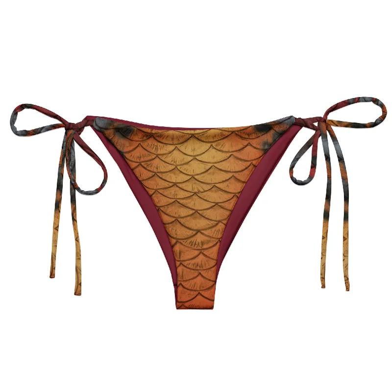 Firestone Recycled String Bikini Bottom