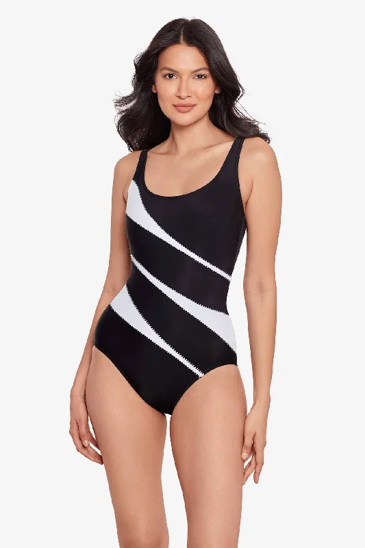 Spectra Helix One Piece Swimsuit