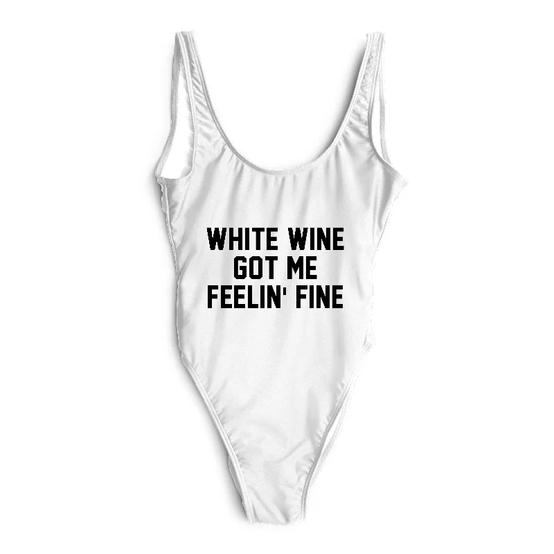 WHITE WINE GOT ME FEELIN' FINE [SWIMSUIT]