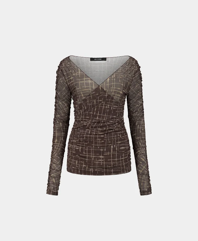 Martini Brown Rania Longsleeve