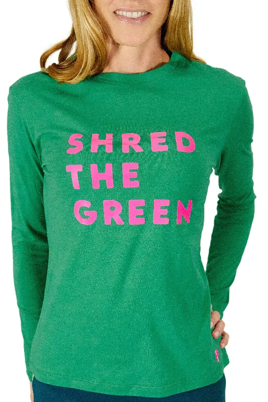 Shred the Green Long-Sleeve Tee