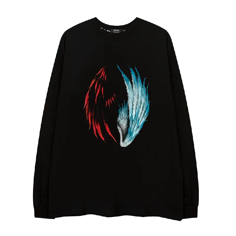 High Street Demon Wings Long-Sleeve Shirt