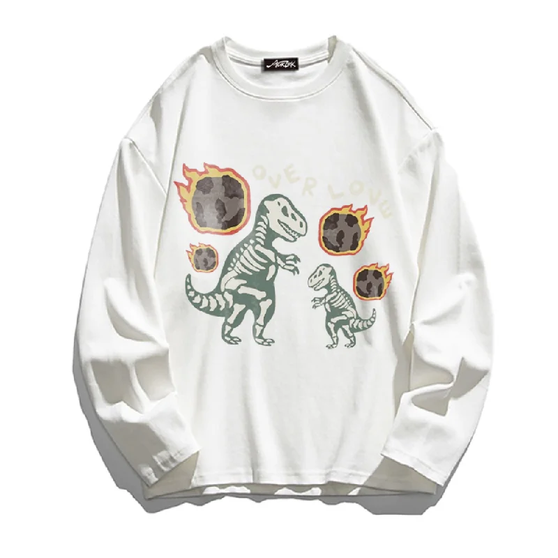 Protect the Baby Dinosaur Long Sleeve Shirt