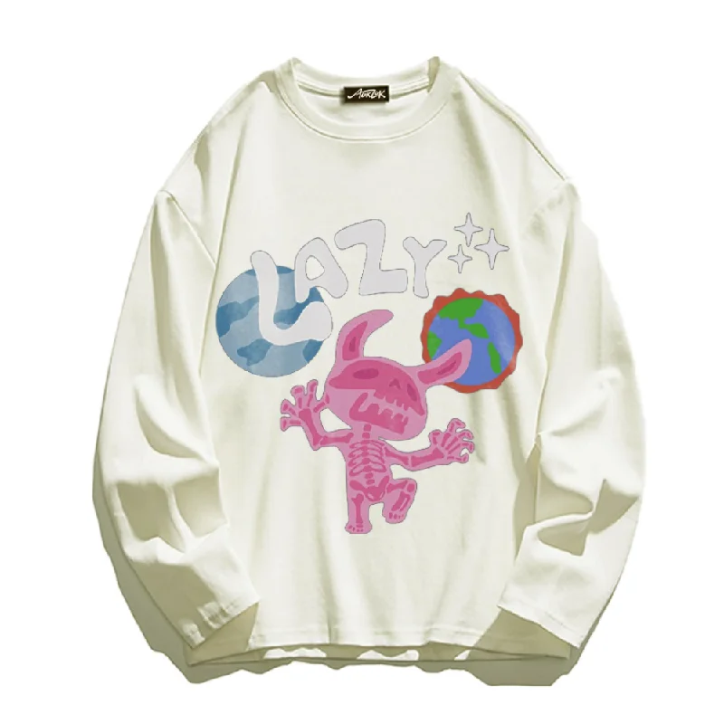 Skull Monster Long Sleeve Shirt