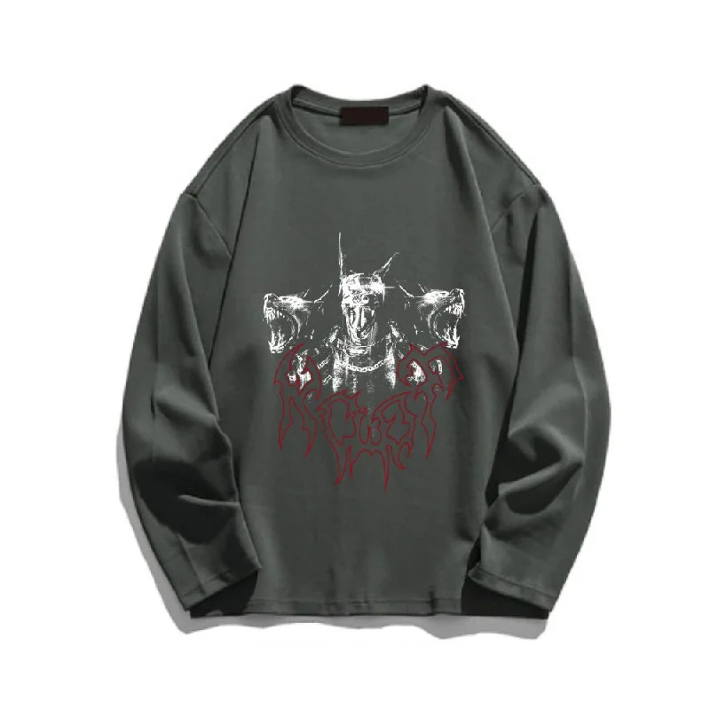 Roaring Beast Long Sleeve Sweatshirt