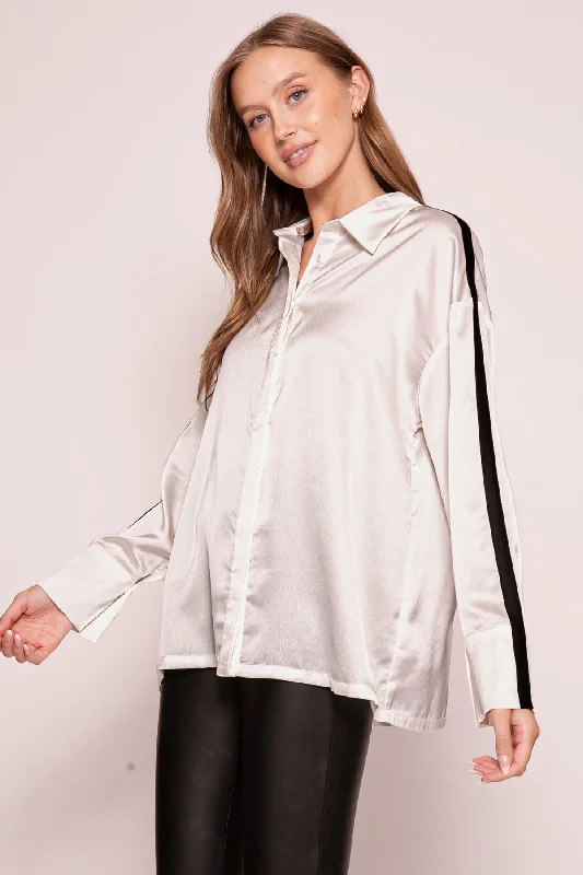 Julian Button Down Blouse