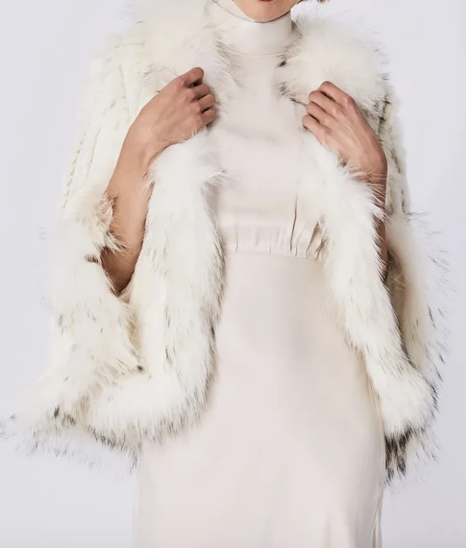 Fox & Rabbit Fur Jacket