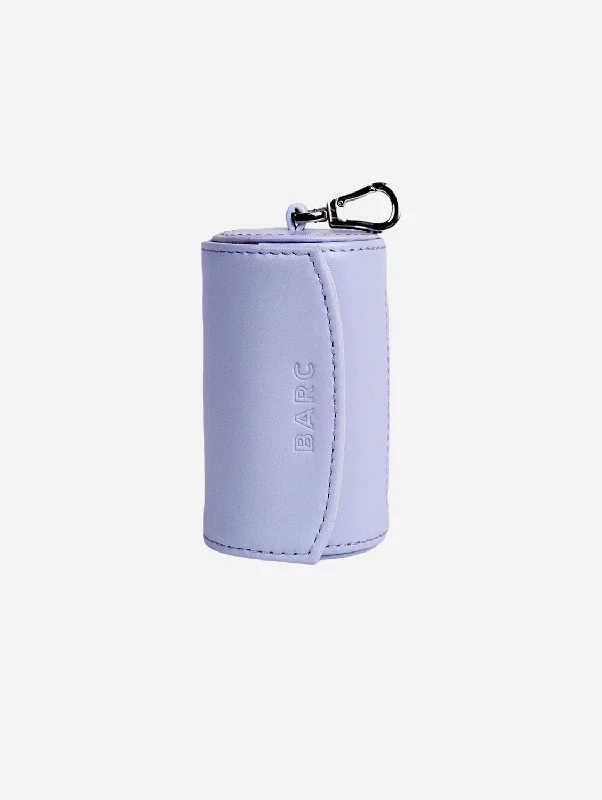 Vegan Leather Waste Bag Holder | Fresh Lilac