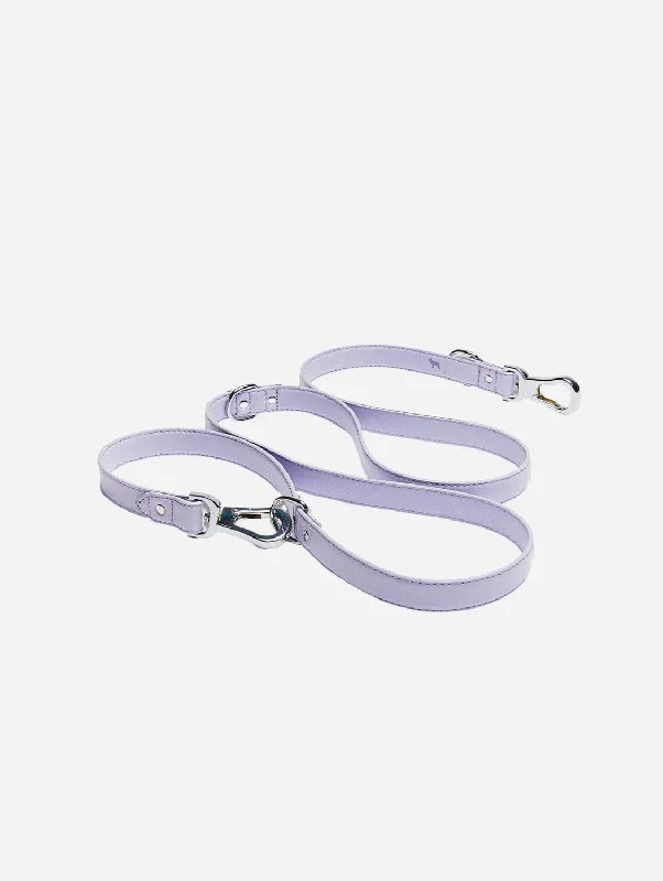 Versatile Vegan Leather Lead | Fresh Lilac