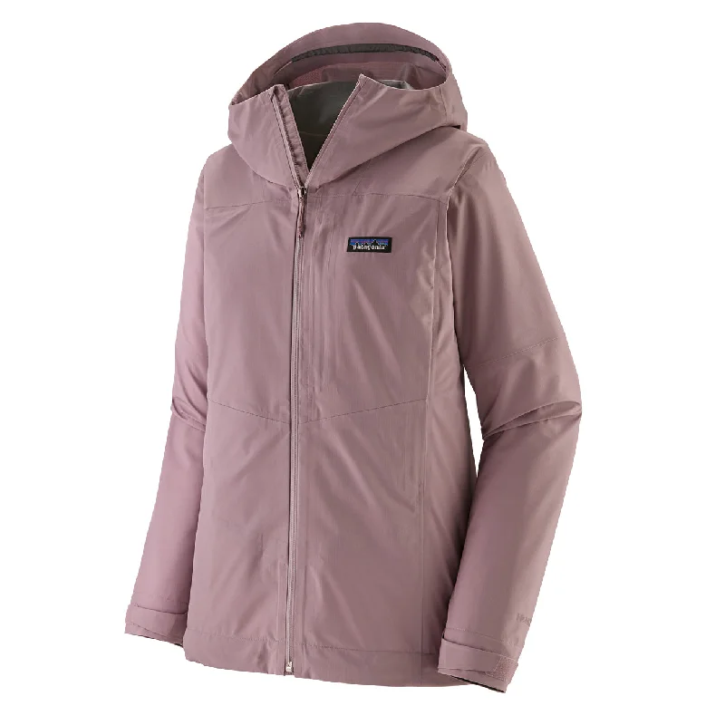 Patagonia Womens Boulder Fork Rain Jacket Stormy Mauve