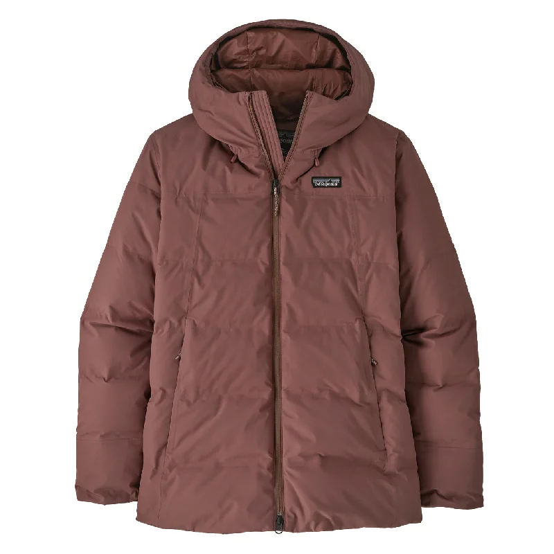 Patagonia Womens Jackson Glacier Jacket Dulse Mauve