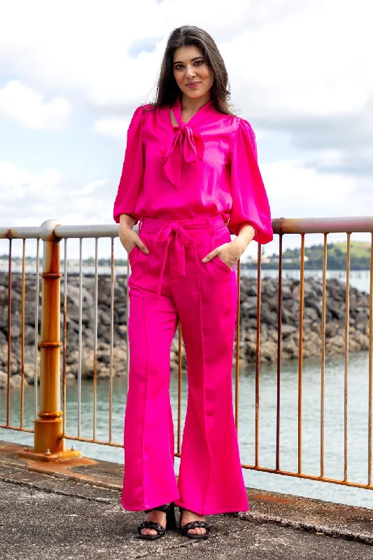 Jade Suit Pant Pink