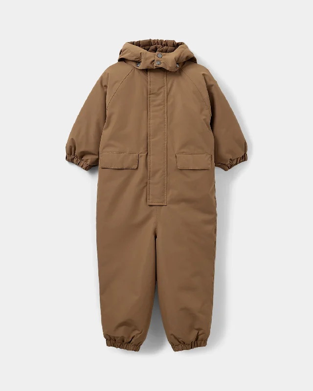 ERINSK SNOW SUIT - Dusty brown