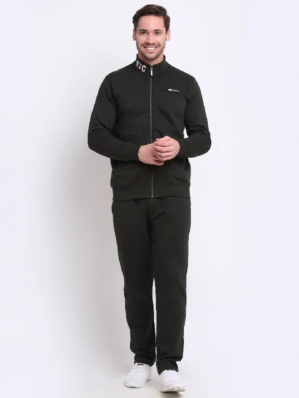 Men's Olive Track Suit