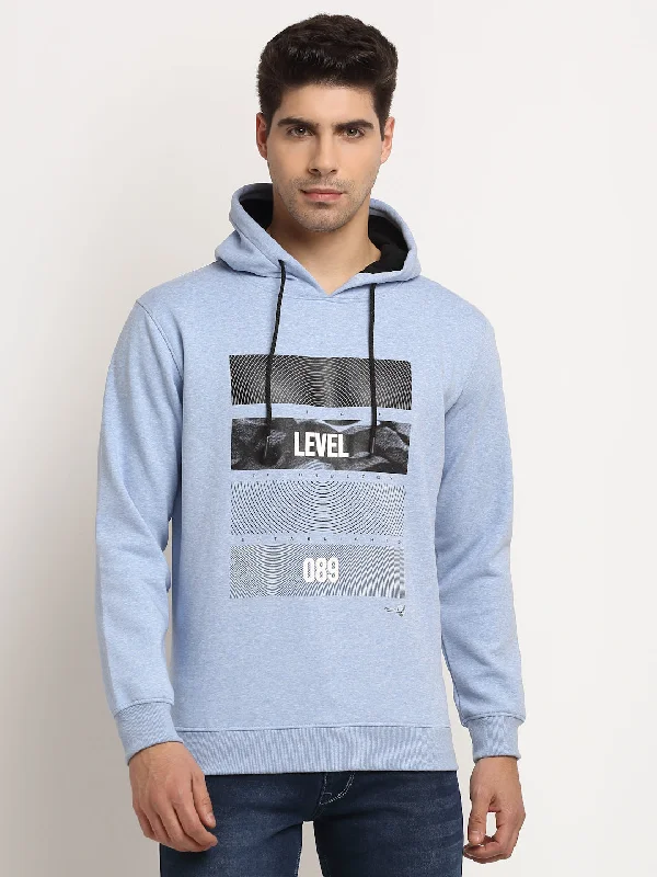 Men's Sky Melange Sweatshirt