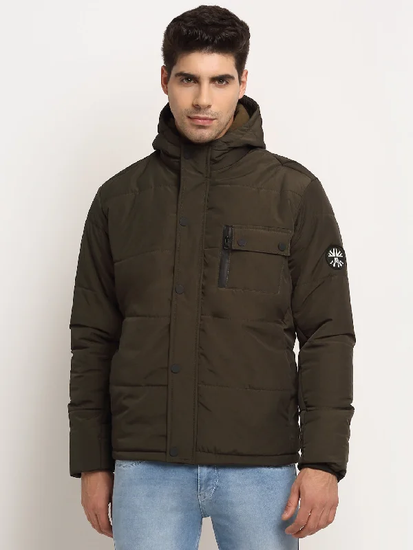 Olive Men's Jacket