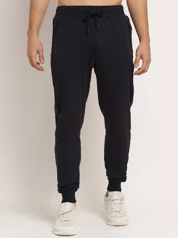 Men's Navy Track Pant