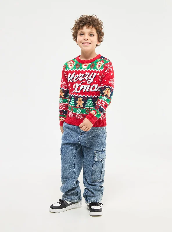 Kids Boys Sweater 3-5