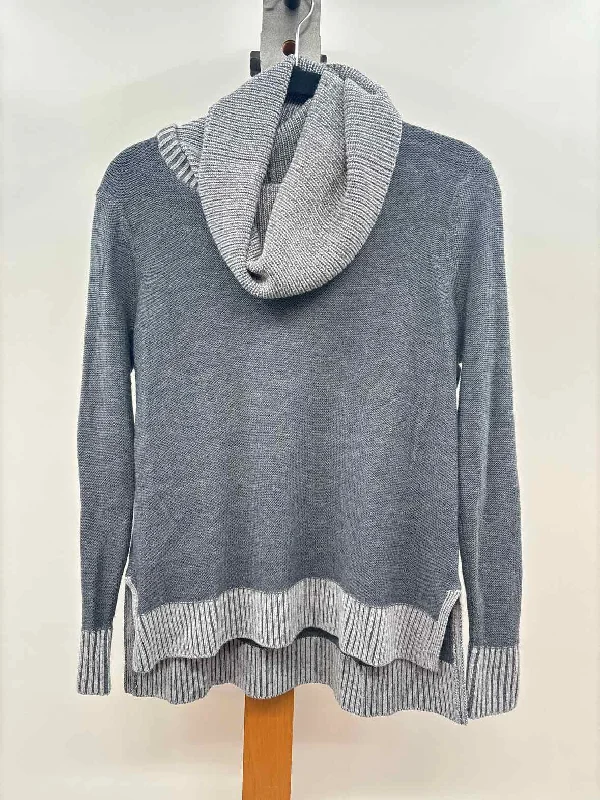 Toad & Co Women's Size S Gray Solid Sweater