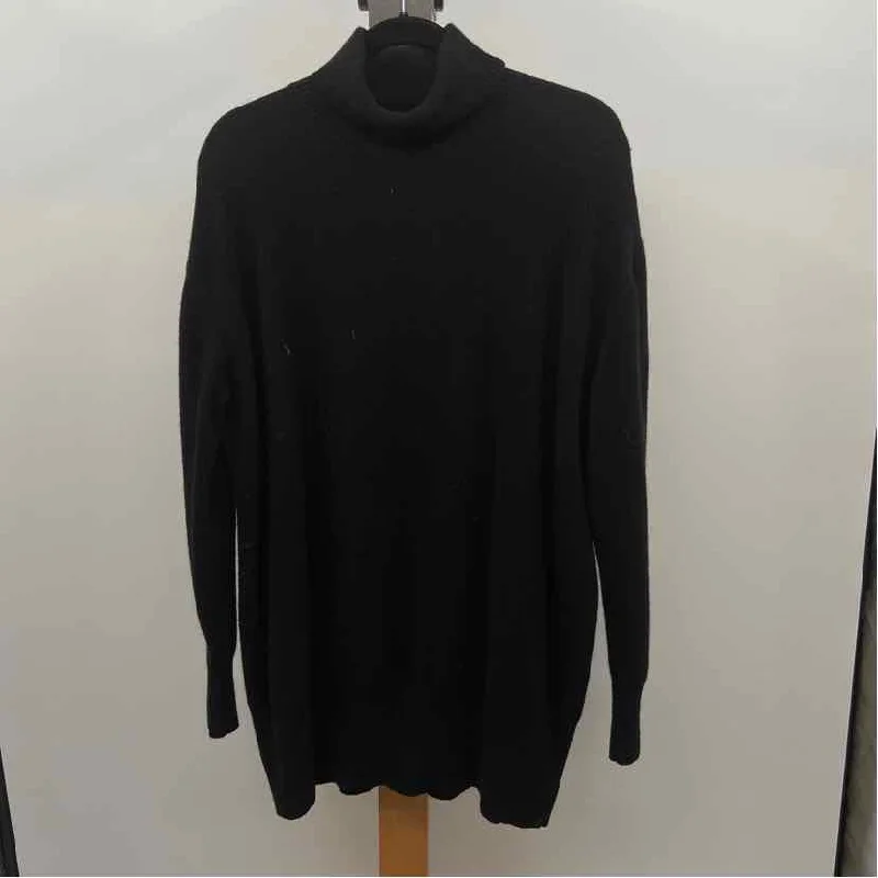 Universal standard Women's Size L Black Solid Sweater