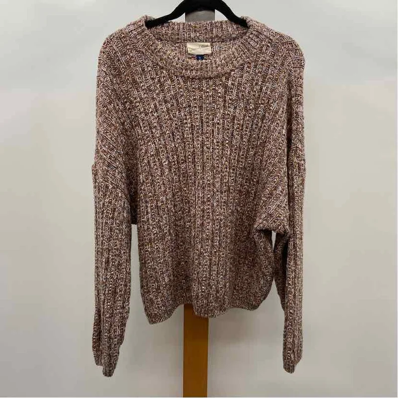 universal threads Women's Size XXL Brown Heathered Sweater