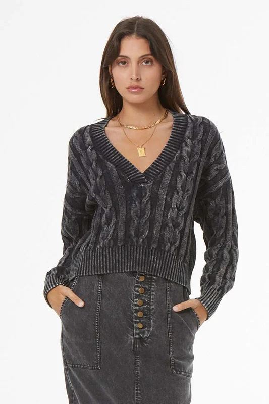 ELLERY CABLE SWEATER