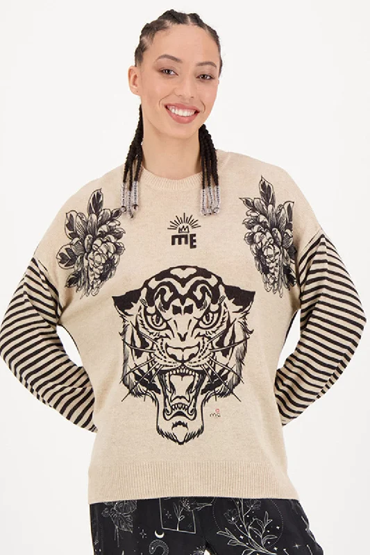 KRISTY CREW NECK SWEATER