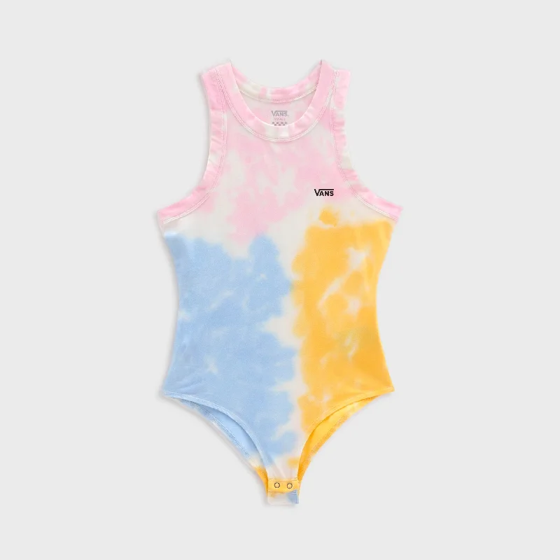 Vans Tri-Dye Women's Body Suit - Cradle Pink