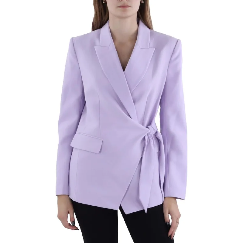 Womens Side Tie Business Suit Jacket