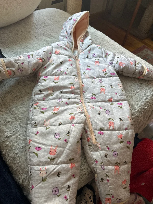 Carters snow suit  6-9 Months