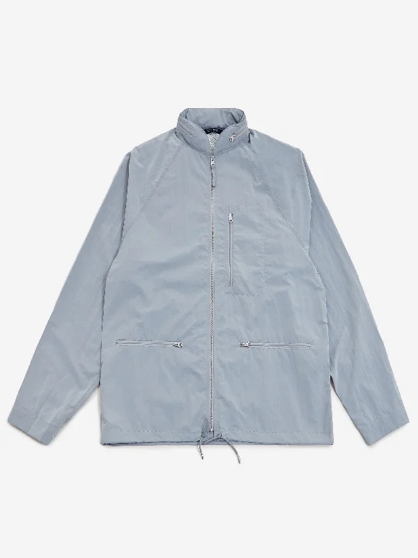 Nothing Ripstop Tracksuit Jacket - Silver