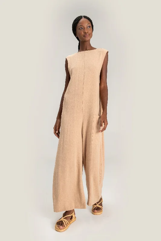 Stone Multifunctional Jumpsuit