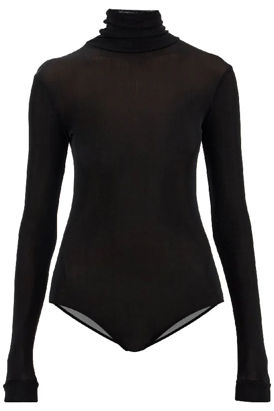 Maison Margiela Women's High-Necked Body Suit