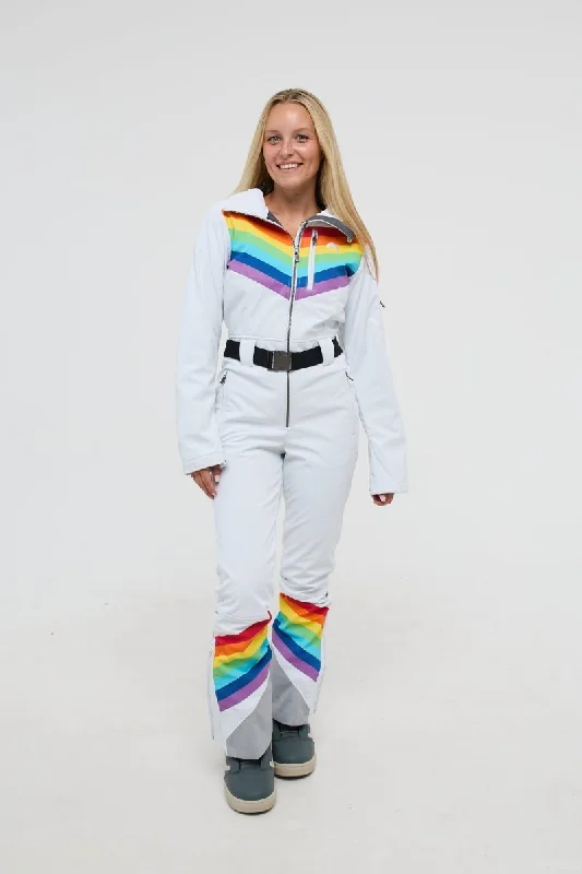 Chic Ski Suit - Rainbow Road