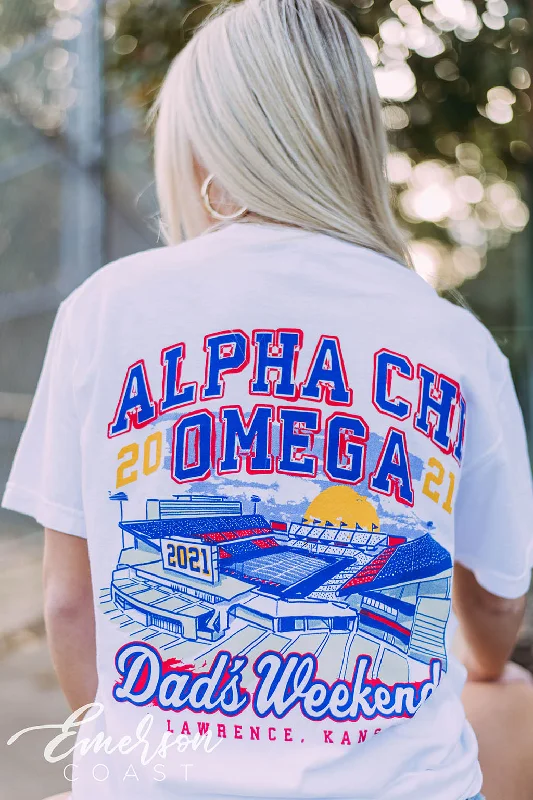 Alpha Chi Omega Dads Weekend Tee