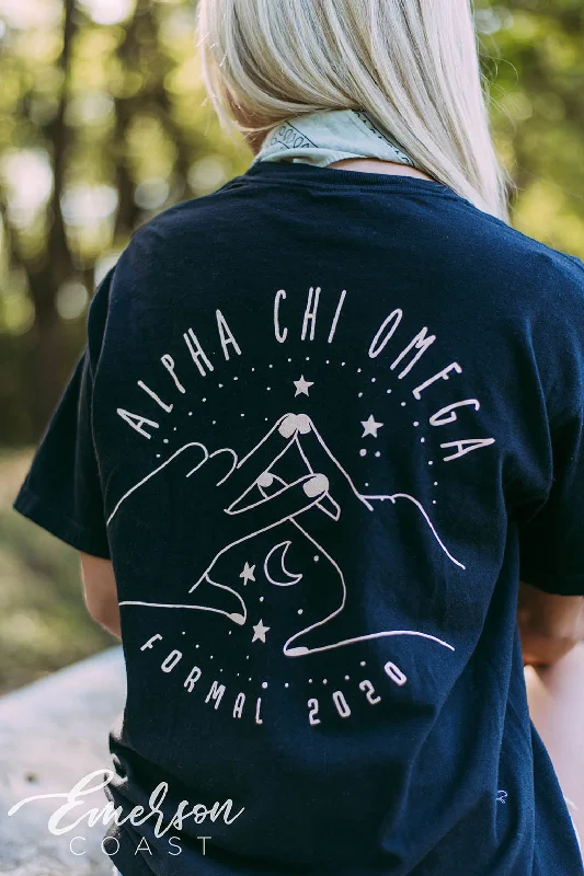 Alpha Chi Omega Formal Tee